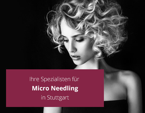Micro Needling in Stuttgart, Klinik auf der Karlshöhe Skin, Dr. Fitz 