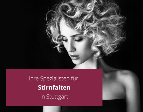Stirnfalten in Stuttgart, Klinik auf der Karlshöhe Skin, Dr. Fitz 